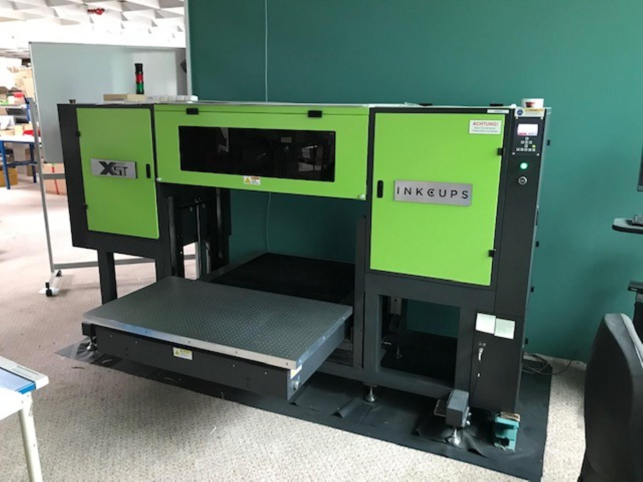 Płaska drukarka cyfrowa UV-3