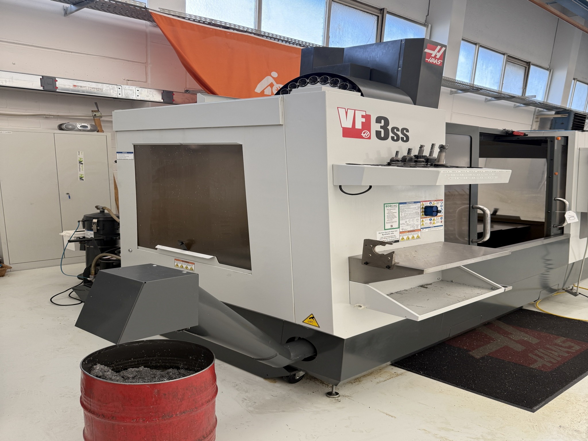 Fermeture d´un fabricant d´outils-23