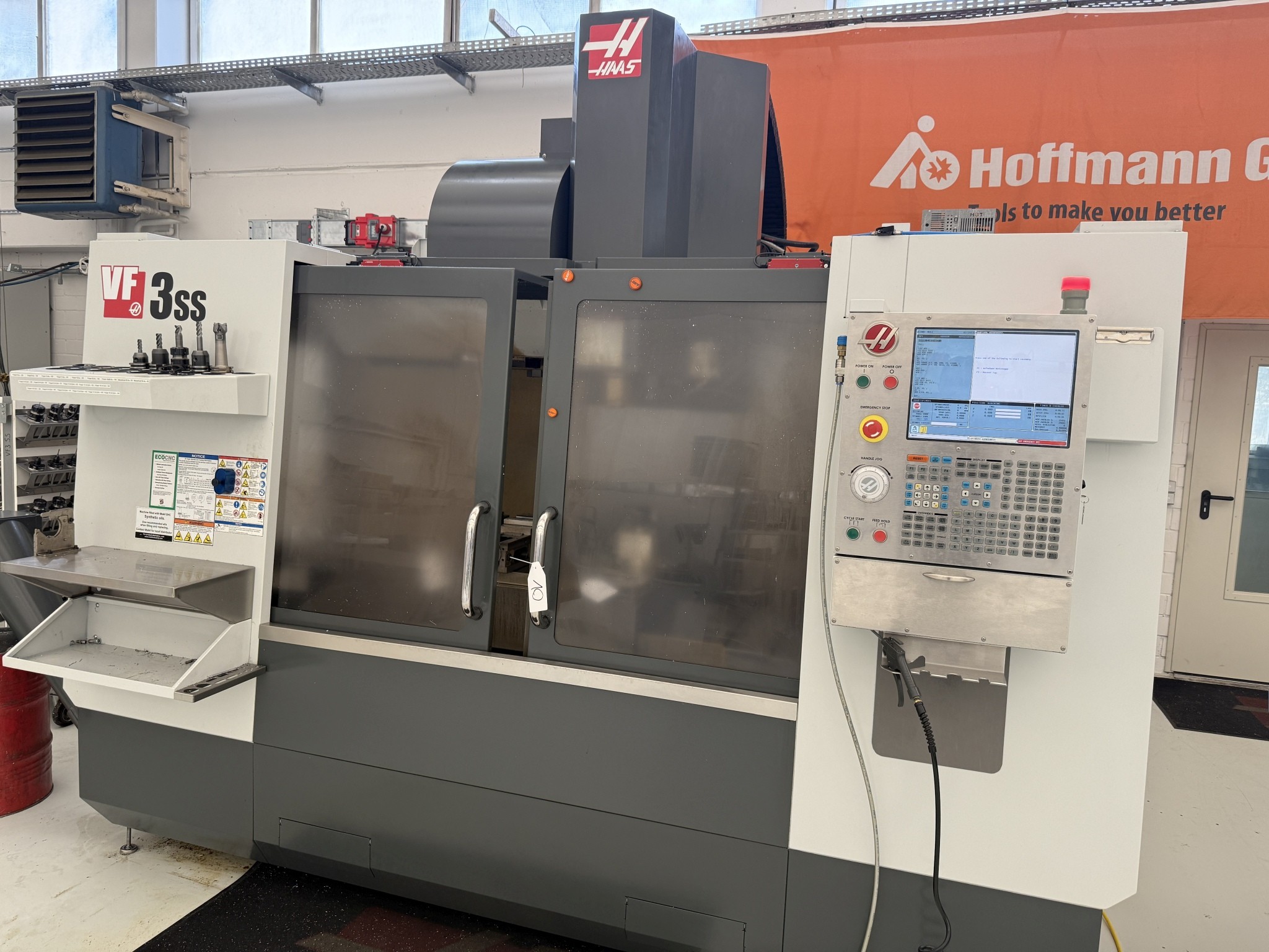 Fermeture d´un fabricant d´outils-2