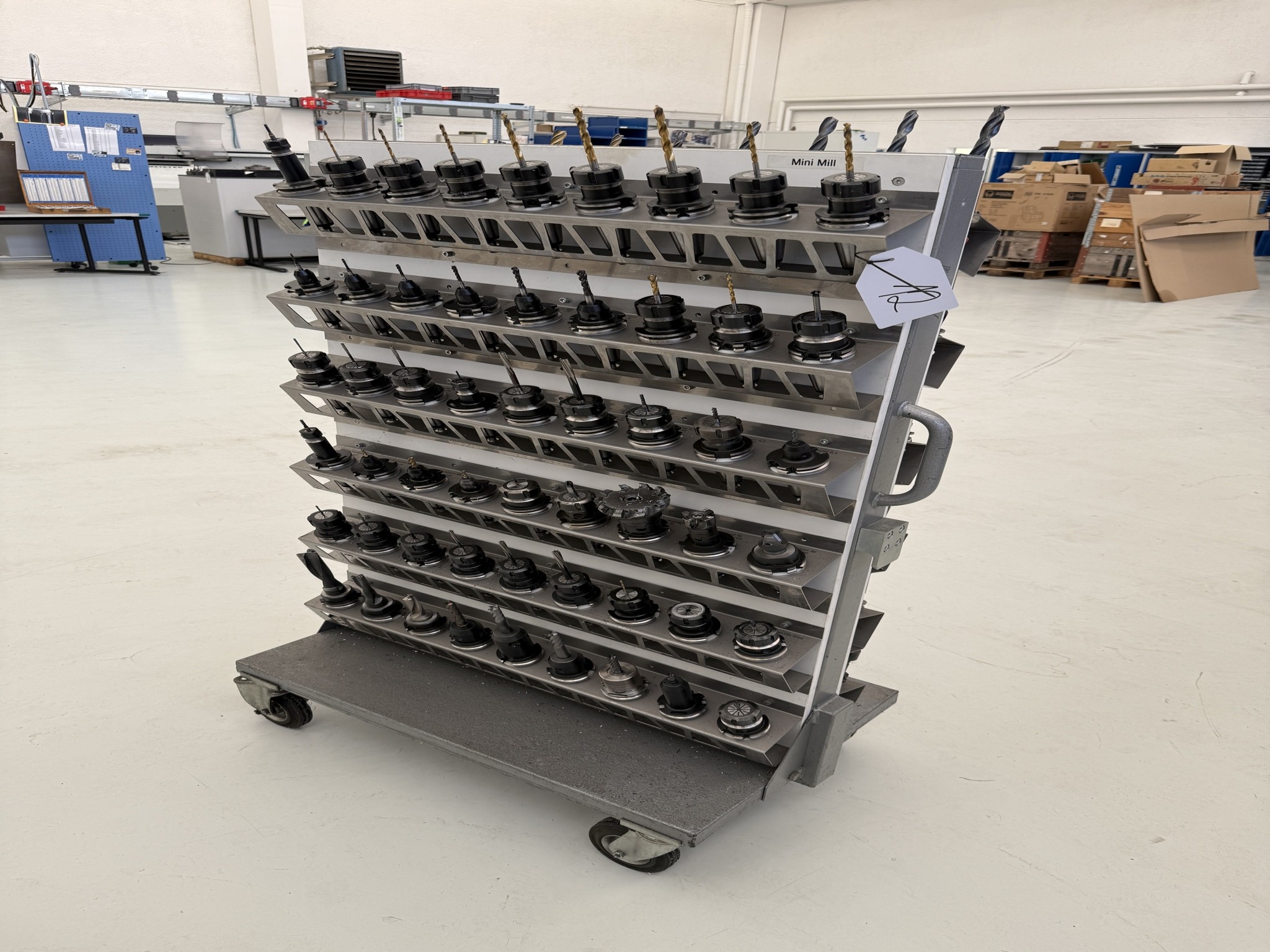 Fermeture d´un fabricant d´outils-1