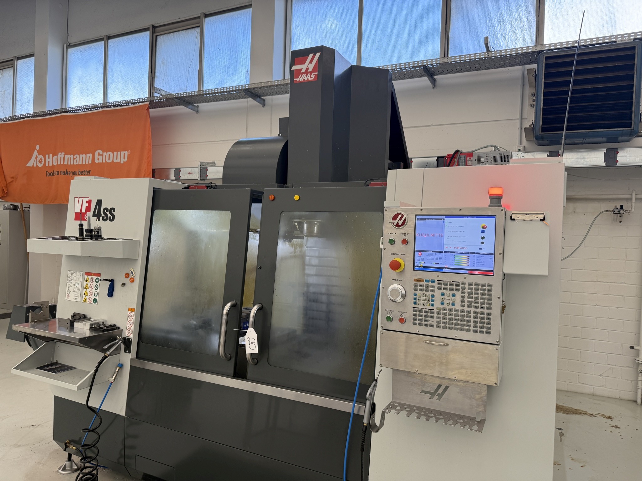 Fermeture d´un fabricant d´outils-2