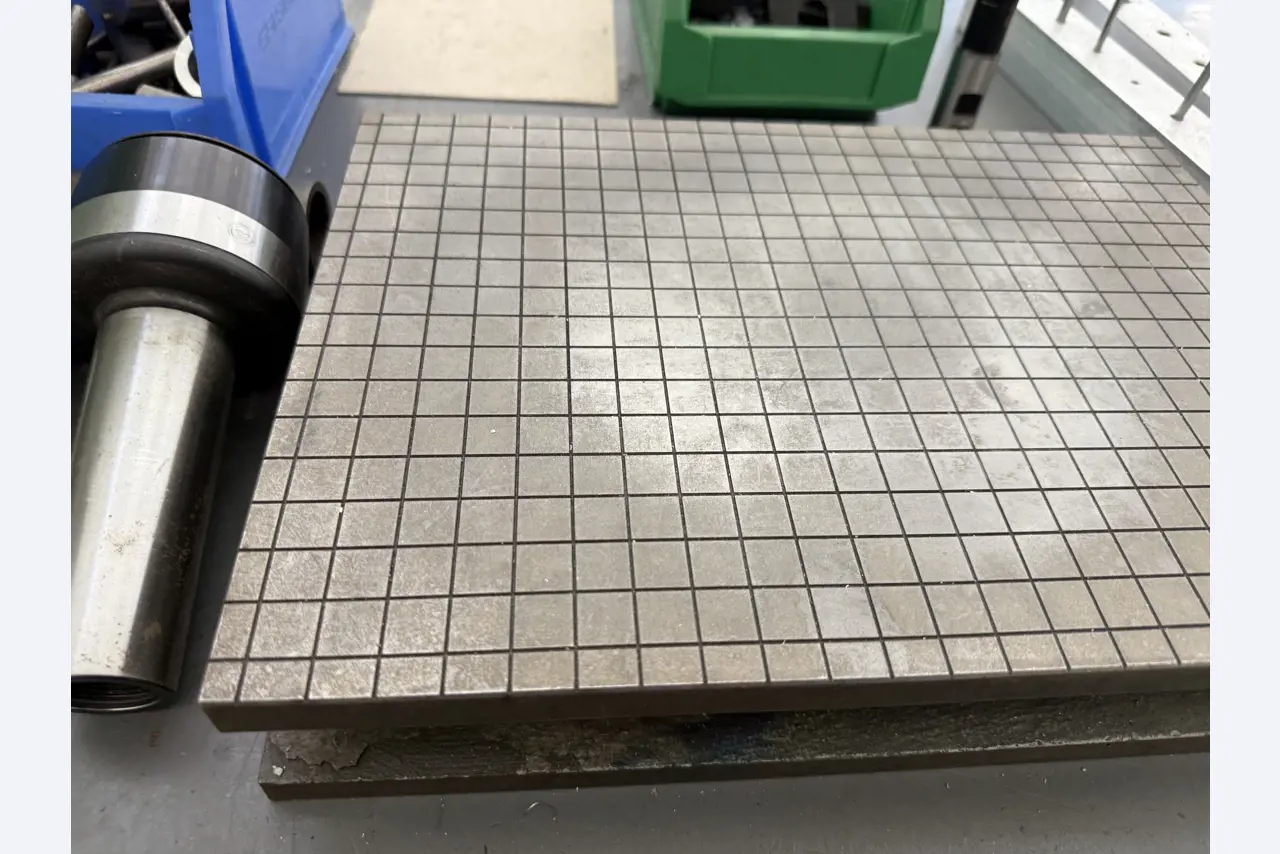 Schließung eines Werkzeugbauers-2