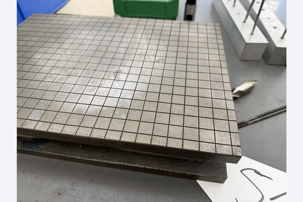 Schließung eines Werkzeugbauers-4