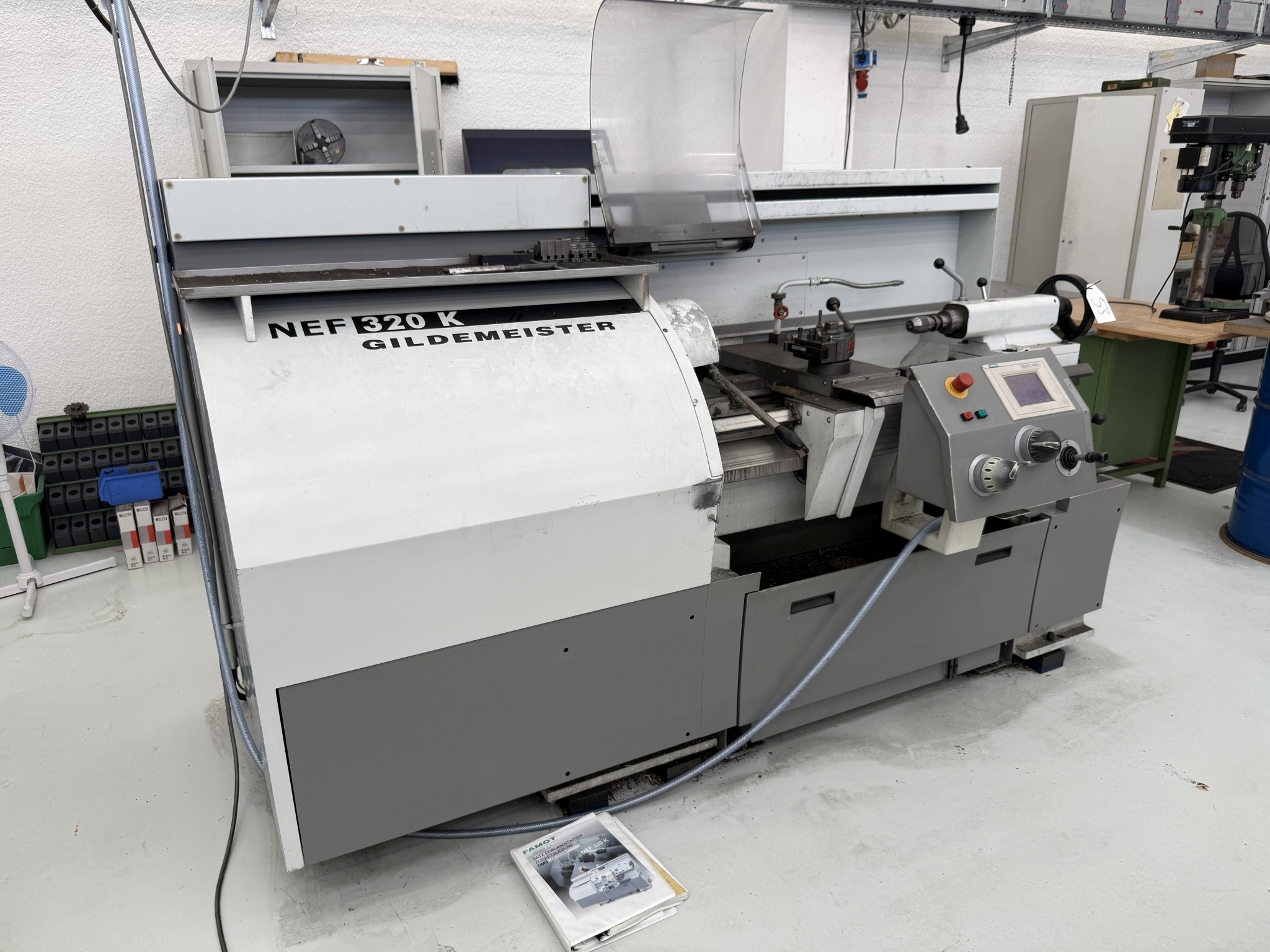 Fermeture d´un fabricant d´outils-1