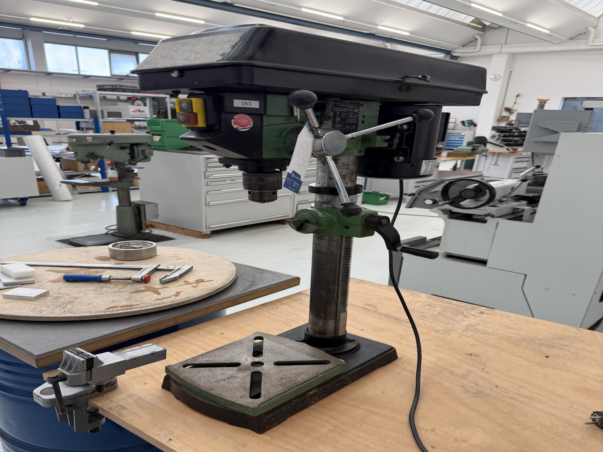 buy used Bench drill REXON DP-255A PLUS (Auction #18632-57