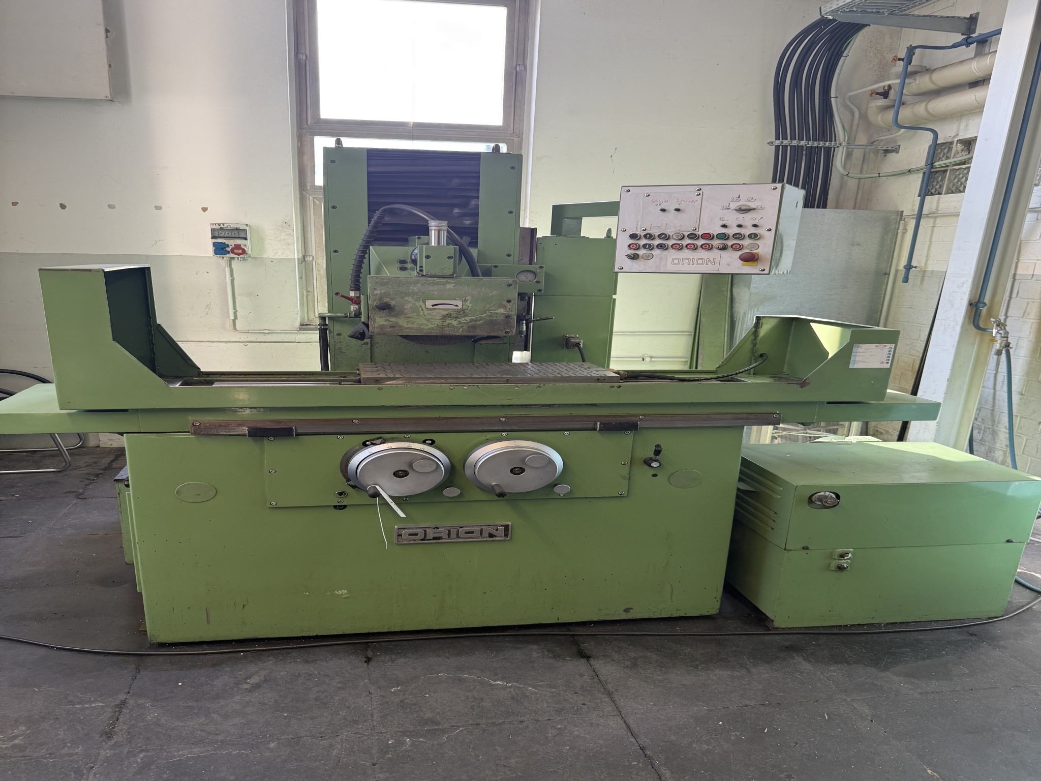 Cierre de un fabricante de herramientas-1