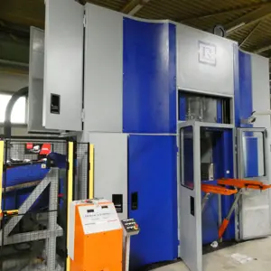 Machines for the production of stamped parts for the automotive industry, among others