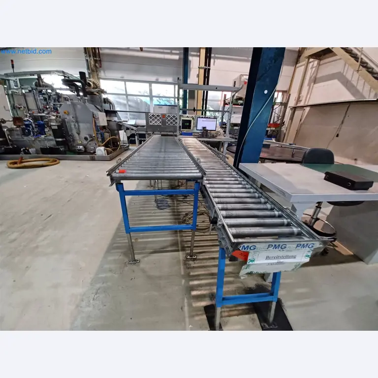 Máquinas para la producción de piezas estampadas para la industria del automóvil, entre otras-2