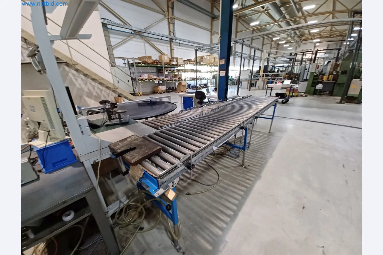 Máquinas para la producción de piezas estampadas para la industria del automóvil, entre otras-3