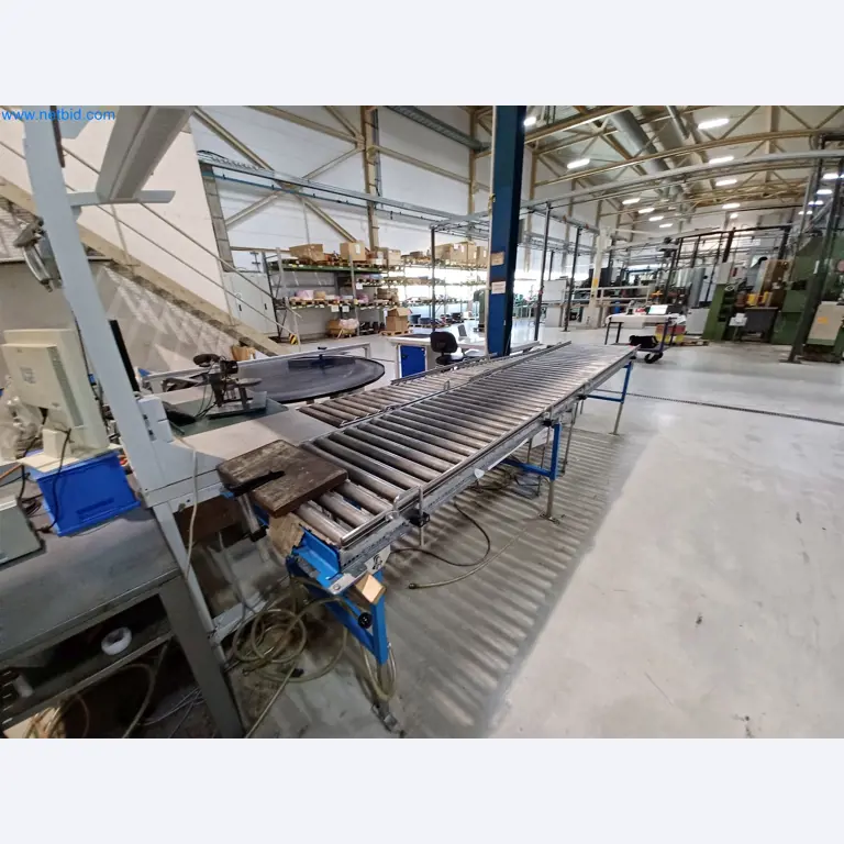 Máquinas para la producción de piezas estampadas para la industria del automóvil, entre otras-3