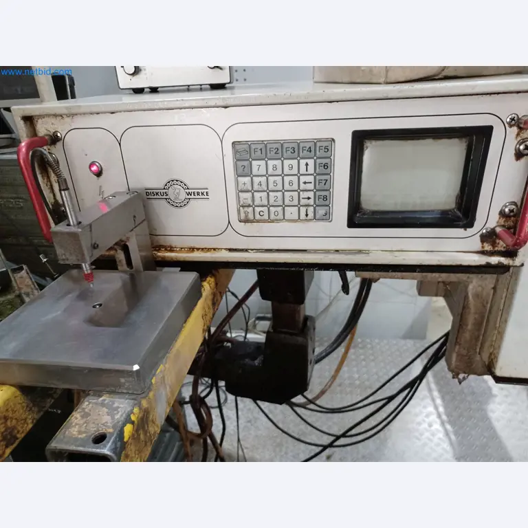 Machines for the production of stamped parts for the automotive industry, among others-11