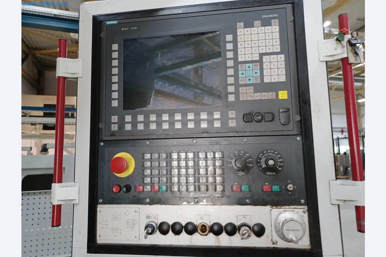 Machines for the production of stamped parts for the automotive industry, among others-12