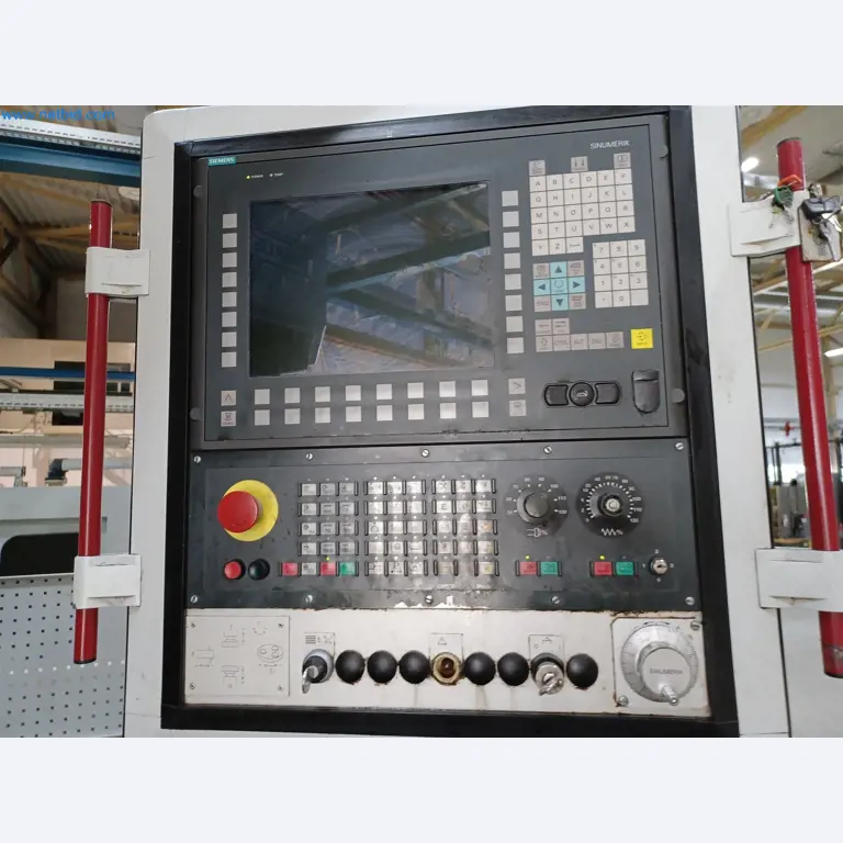 Machines for the production of stamped parts for the automotive industry, among others-12