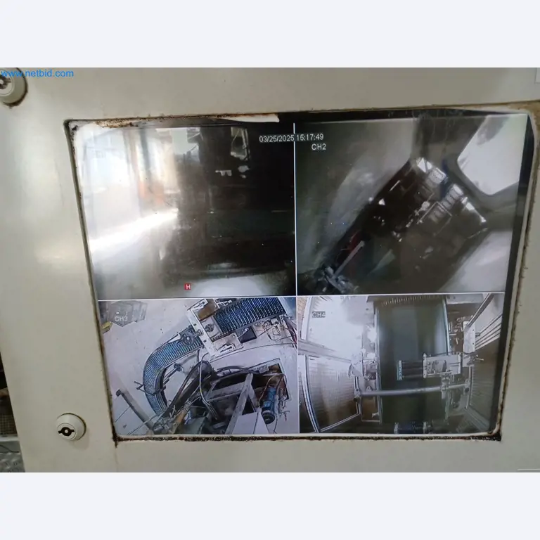 Machines for the production of stamped parts for the automotive industry, among others-13