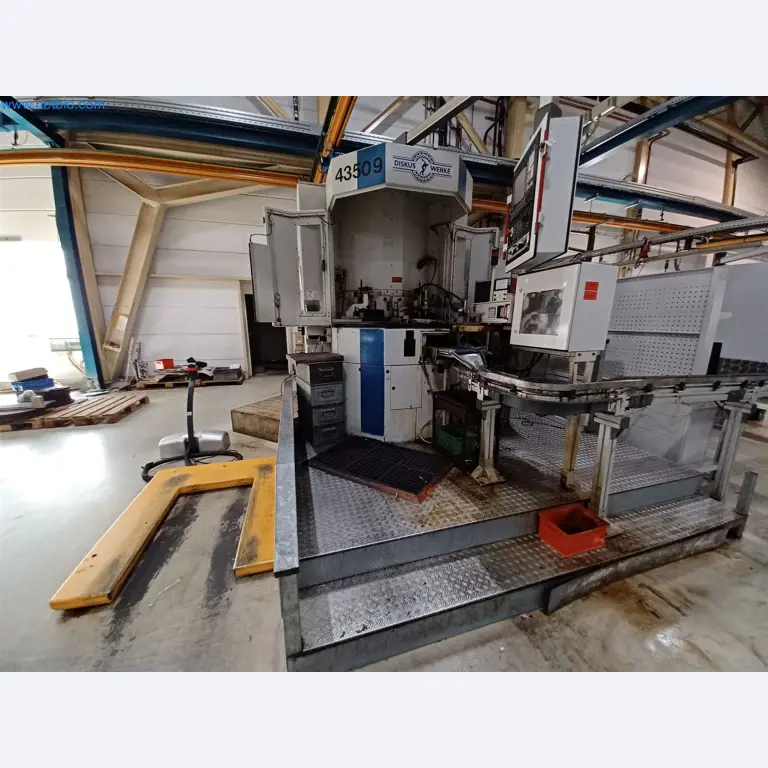 Machines for the production of stamped parts for the automotive industry, among others-1