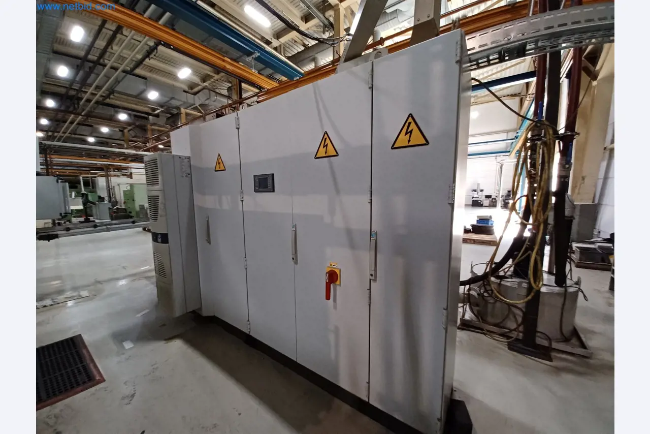 Machines for the production of stamped parts for the automotive industry, among others-4