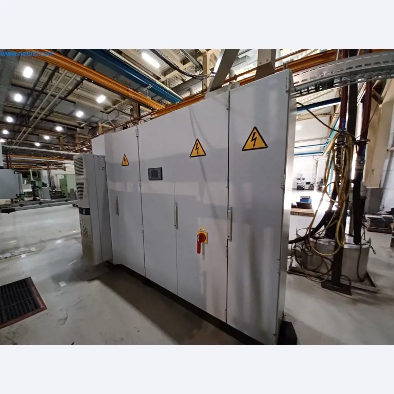 Machines for the production of stamped parts for the automotive industry, among others-4