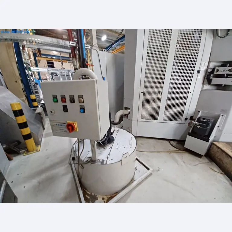 Machines for the production of stamped parts for the automotive industry, among others-6