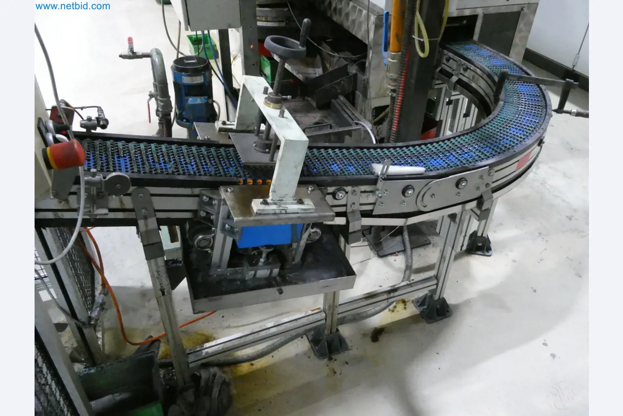 Máquinas para a produção de peças estampadas para a indústria automóvel, entre outras-12