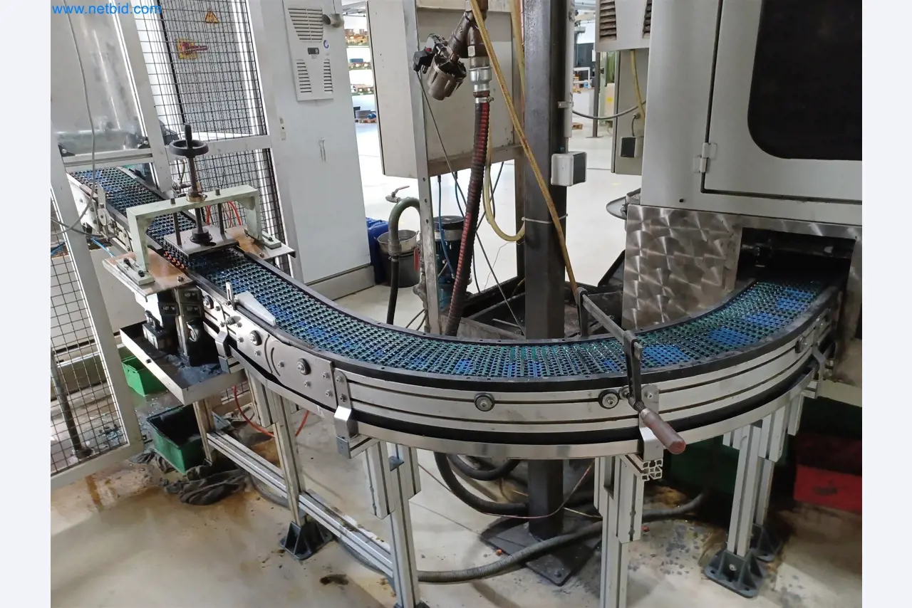 Máquinas para a produção de peças estampadas para a indústria automóvel, entre outras-2