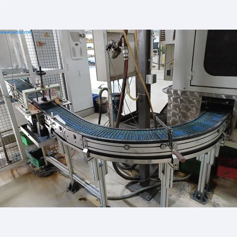 Máquinas para a produção de peças estampadas para a indústria automóvel, entre outras-2