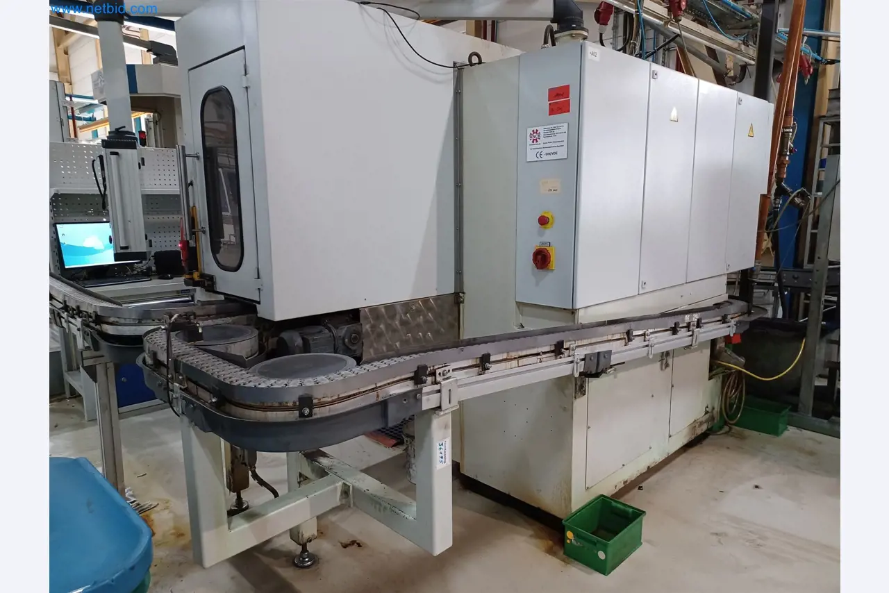 Máquinas para a produção de peças estampadas para a indústria automóvel, entre outras-4