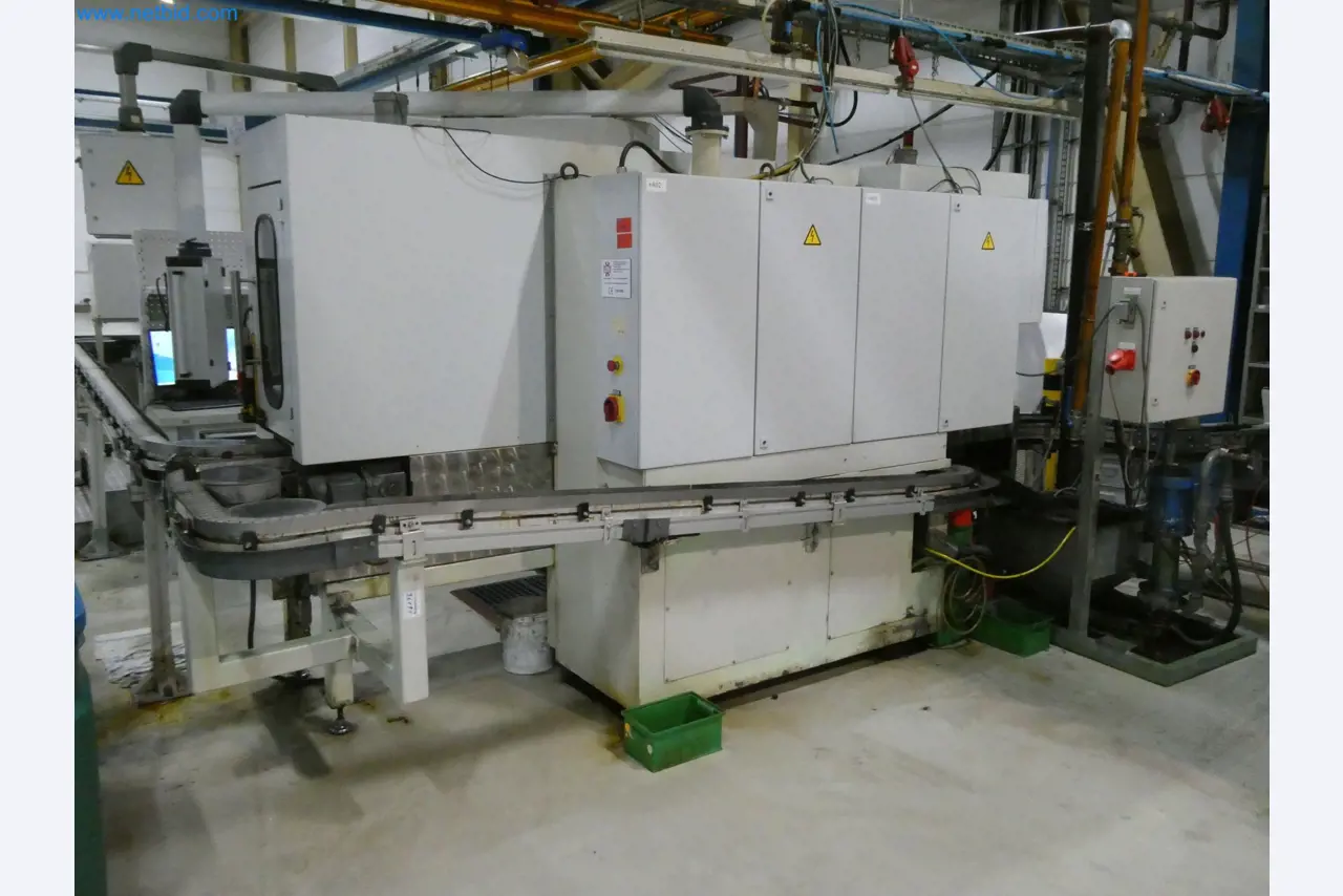 Máquinas para a produção de peças estampadas para a indústria automóvel, entre outras-7