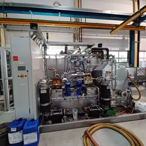 Prehodni pralnik delov LPW Powerline 400 T2-V