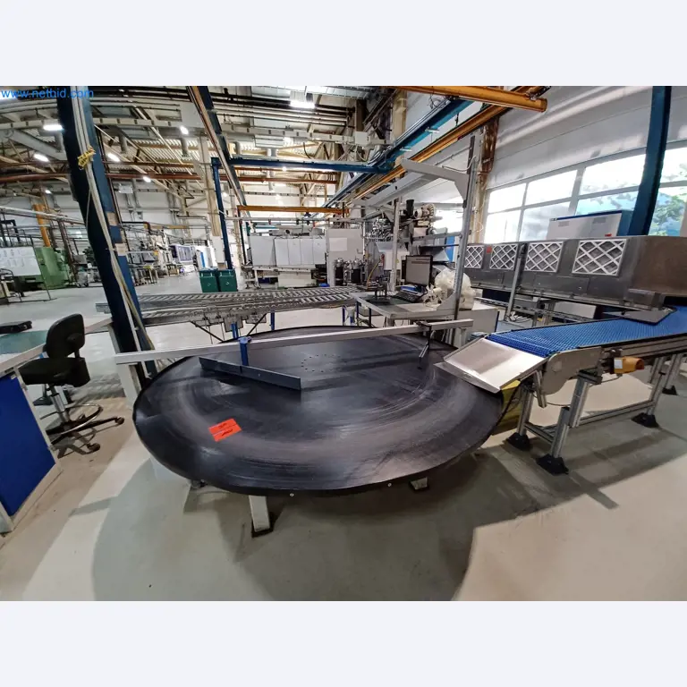 Máquinas para a produção de peças estampadas para a indústria automóvel, entre outras-1