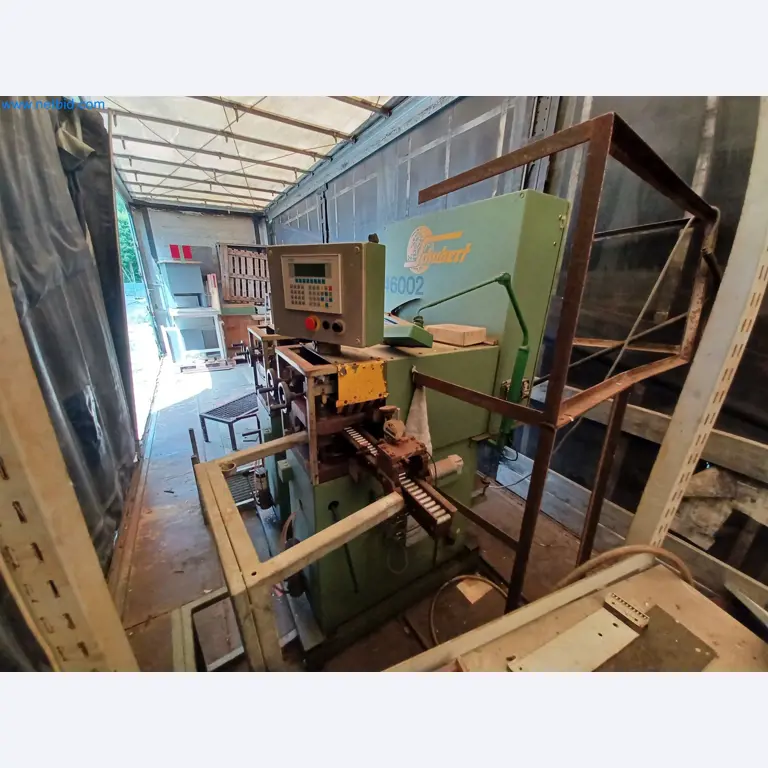 Machines for the production of stamped parts for the automotive industry, among others-1