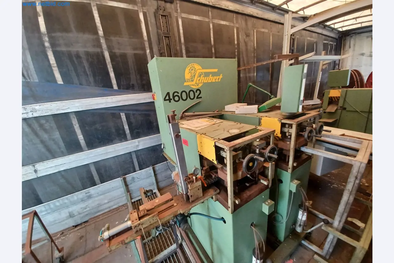 Machines for the production of stamped parts for the automotive industry, among others-2