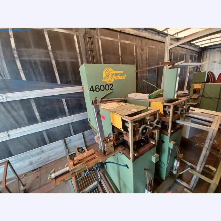 Machines for the production of stamped parts for the automotive industry, among others-2