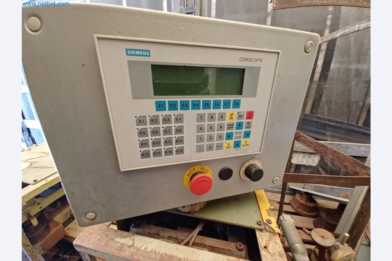 Machines for the production of stamped parts for the automotive industry, among others-3