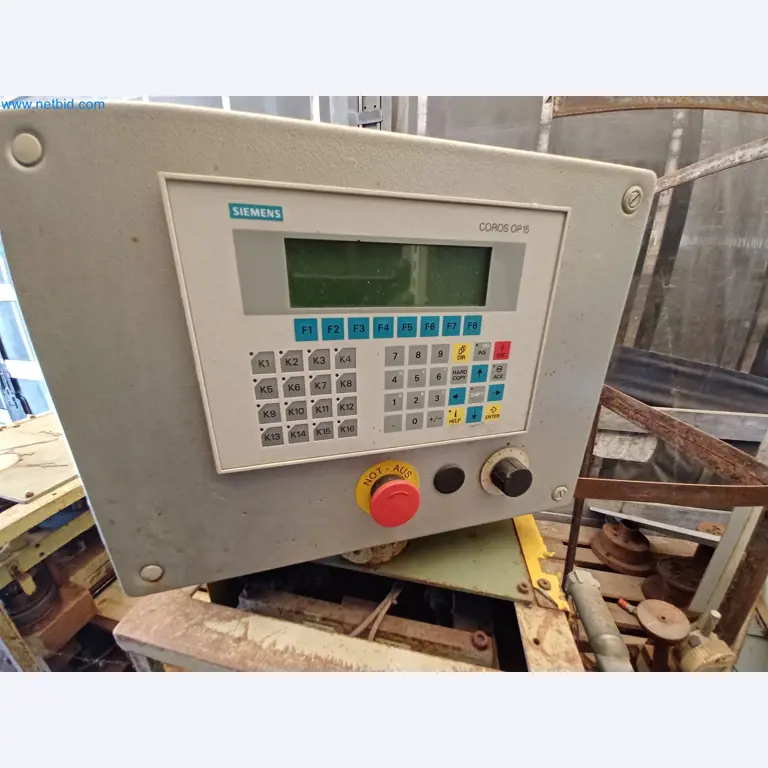 Machines for the production of stamped parts for the automotive industry, among others-3