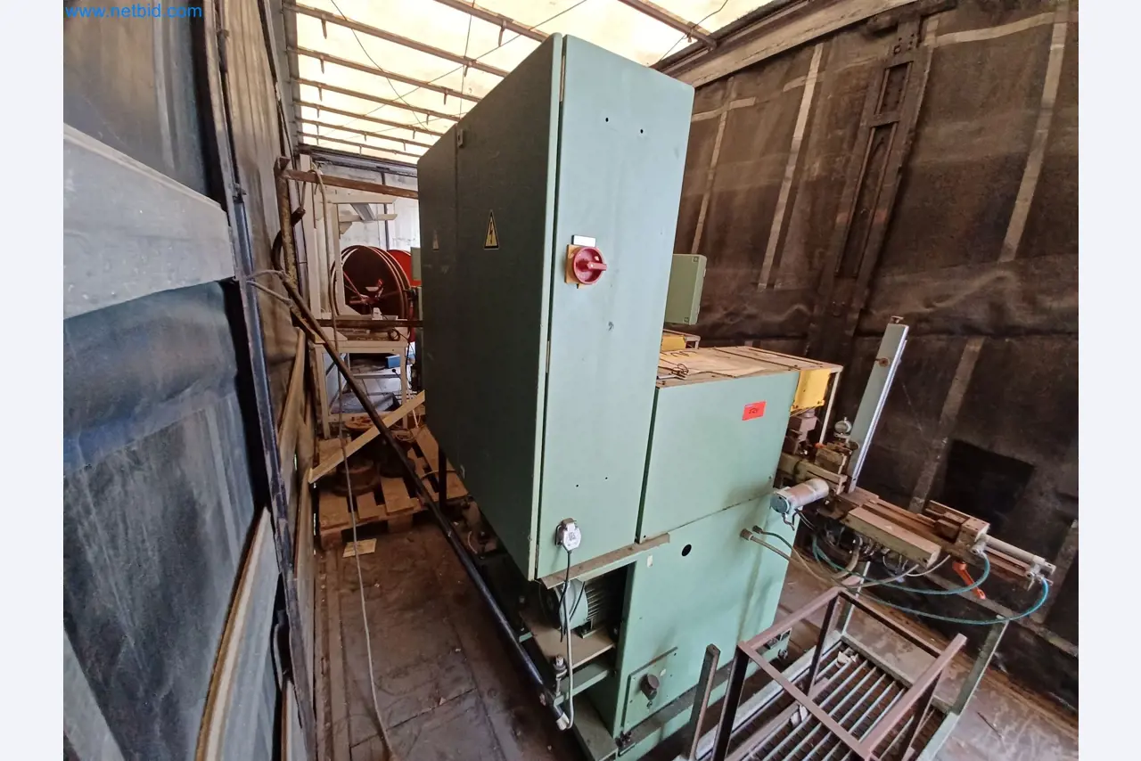 Machines for the production of stamped parts for the automotive industry, among others-4