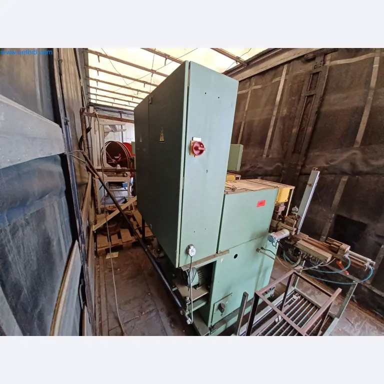 Machines for the production of stamped parts for the automotive industry, among others-4