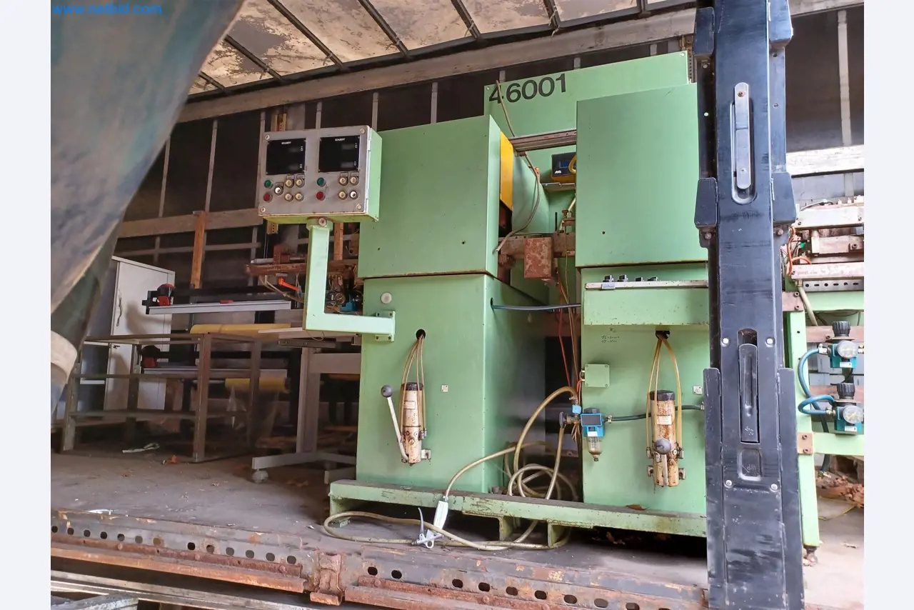 Maschinen zur Herstellung von Stanzteilen u.a. für die Automotiv-Branche-6