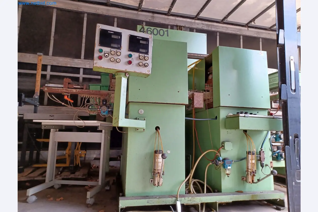 Maschinen zur Herstellung von Stanzteilen u.a. für die Automotiv-Branche-7