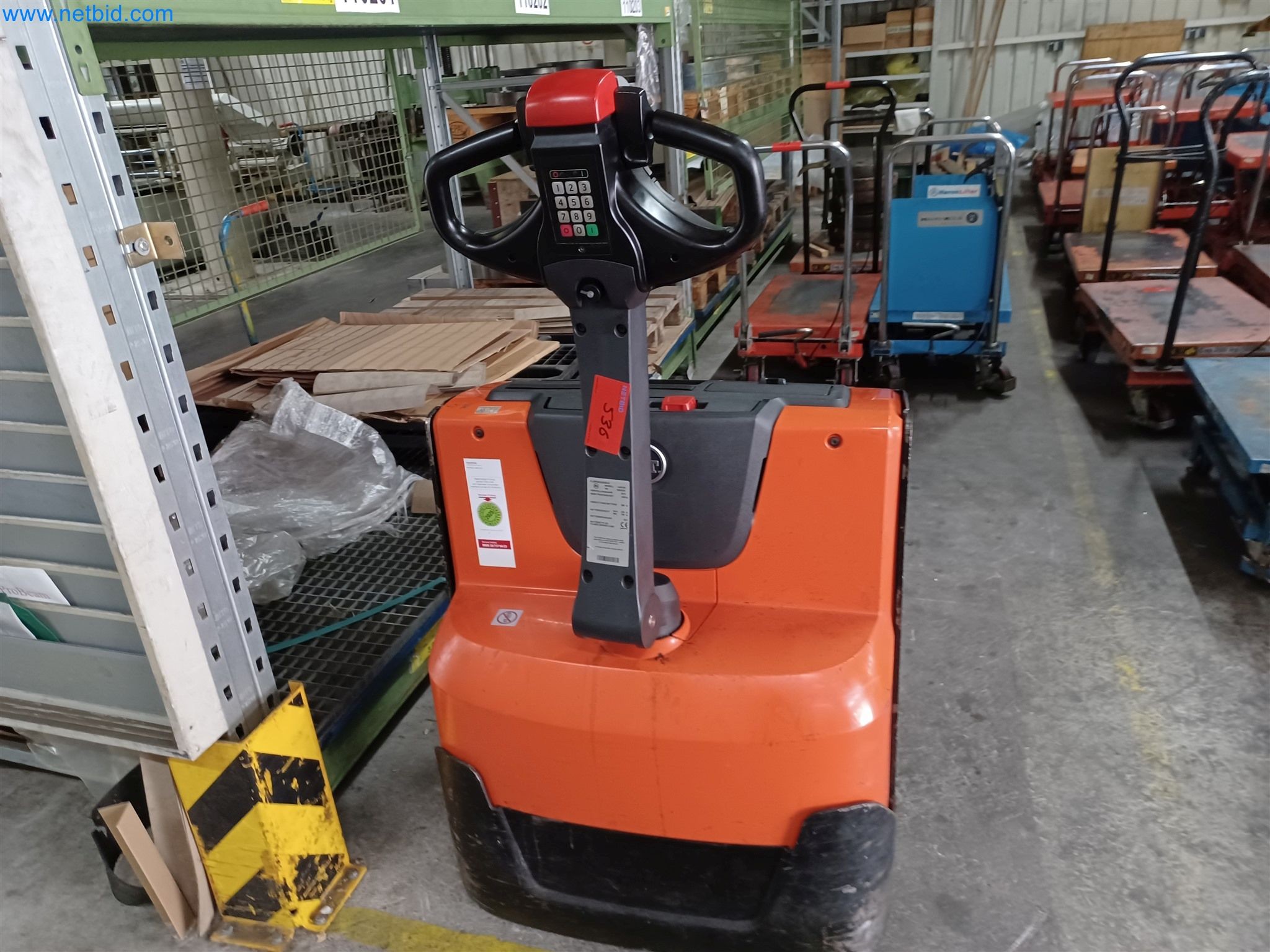 Machines for the production of stamped parts for the automotive industry, among others-1