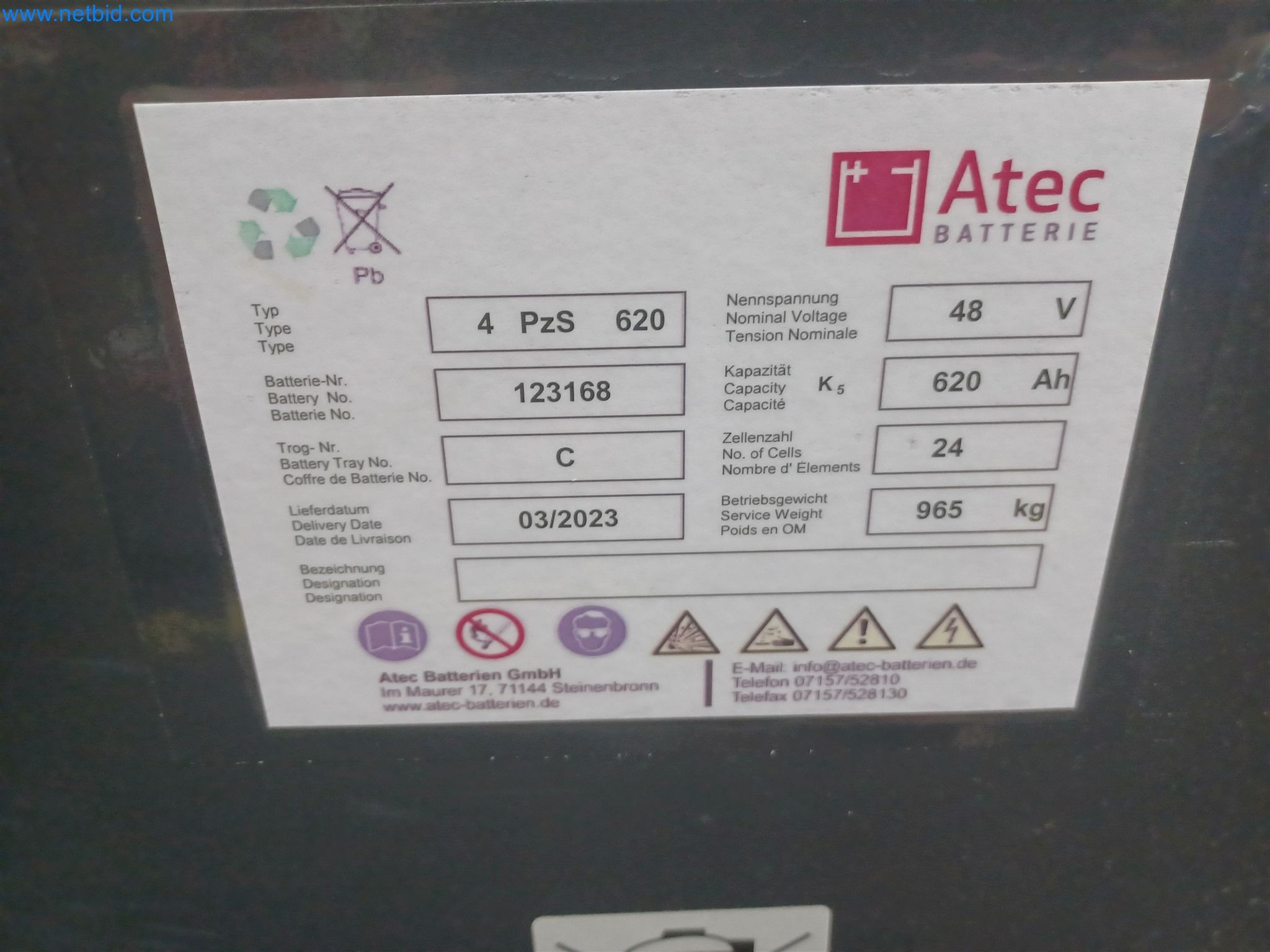 Machines for the production of stamped parts for the automotive industry, among others-10