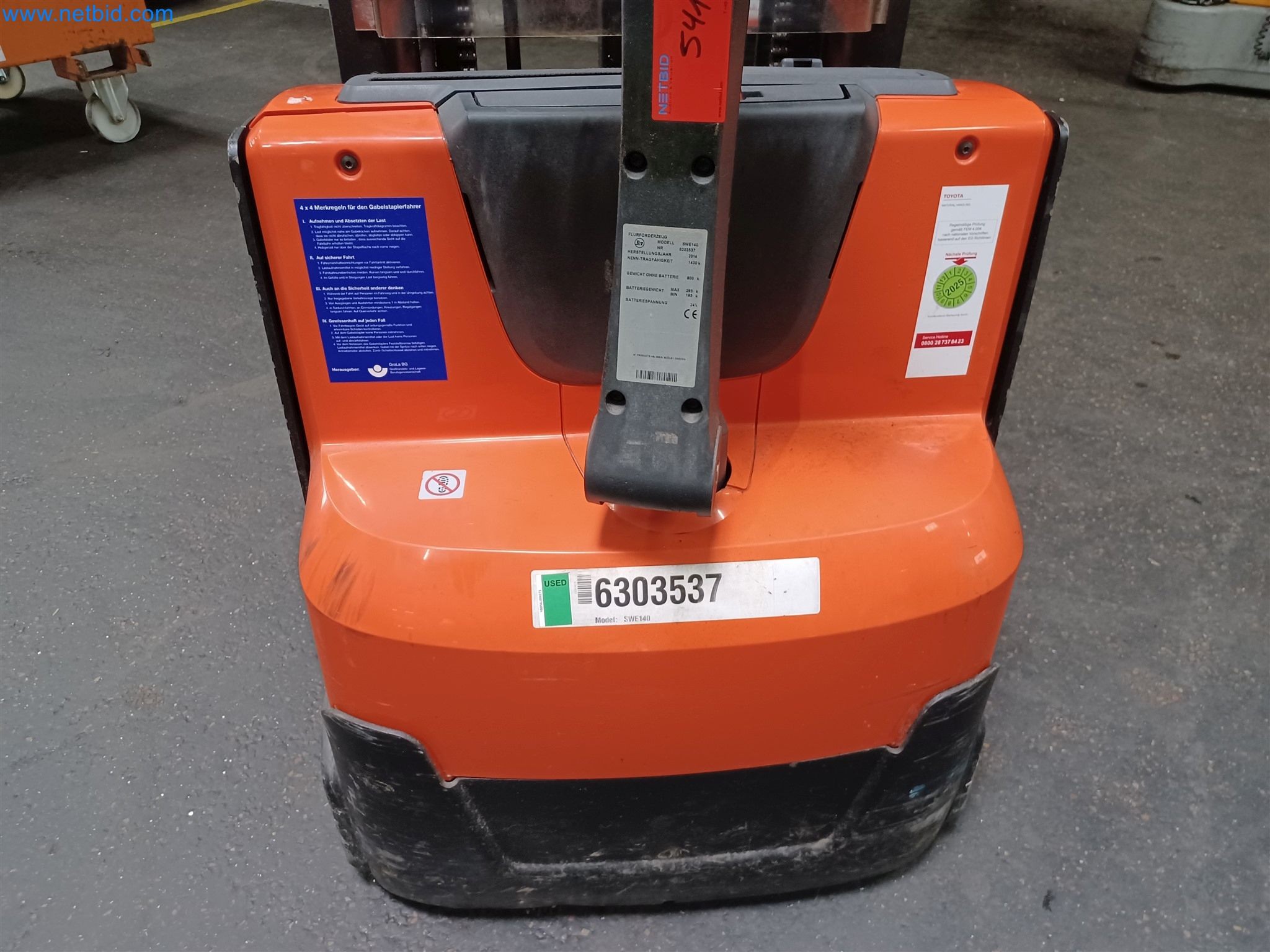 Machines for the production of stamped parts for the automotive industry, among others-1