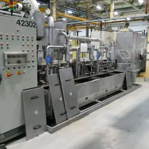 Bürst- u. Teilewasch-Linie (Block aus Pos. 403 - 405) Vobhag Finishing Systems / Tectra