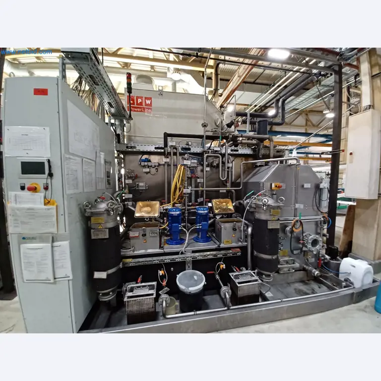 Machines voor de productie van gestanste onderdelen voor onder andere de auto-industrie-16