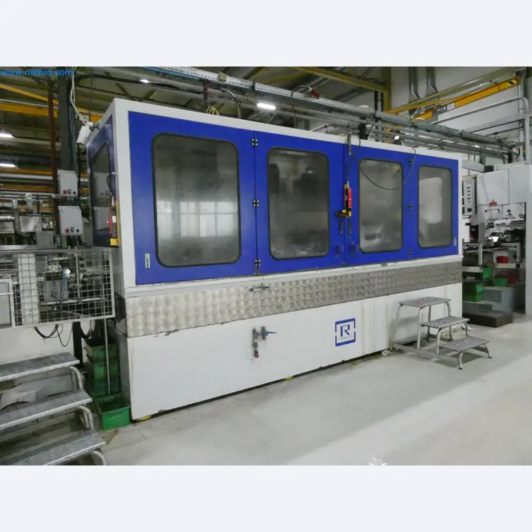 Machines voor de productie van gestanste onderdelen voor onder andere de auto-industrie-17