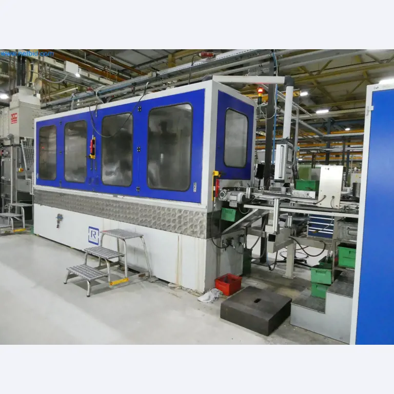 Machines voor de productie van gestanste onderdelen voor onder andere de auto-industrie-18