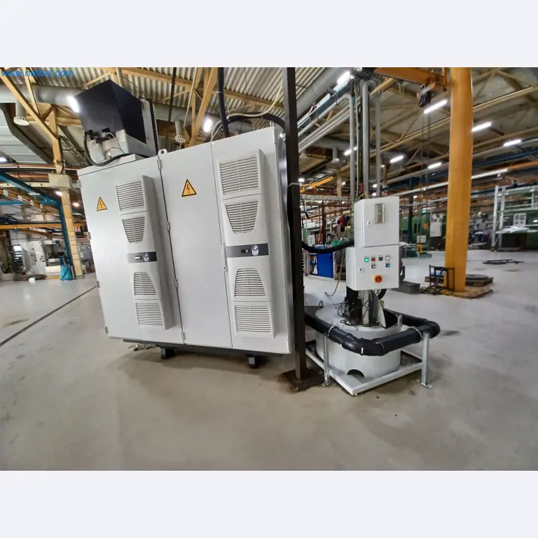 Machines voor de productie van gestanste onderdelen voor onder andere de auto-industrie-29