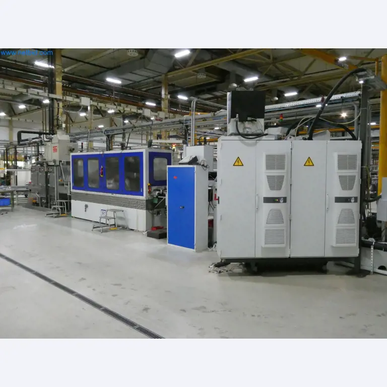 Machines voor de productie van gestanste onderdelen voor onder andere de auto-industrie-1