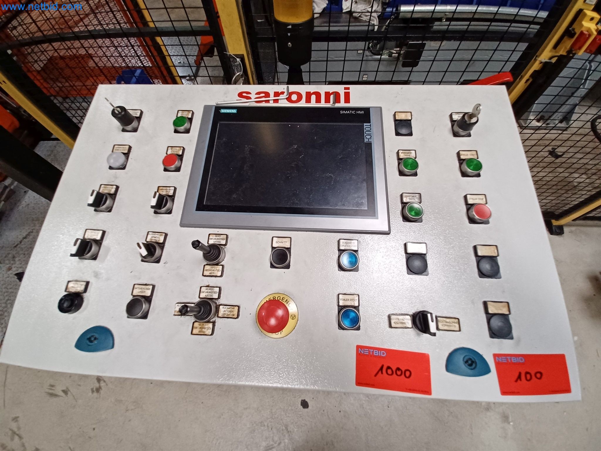 Maszyny do produkcji części tłoczonych dla przemysłu motoryzacyjnego, między innymi-17