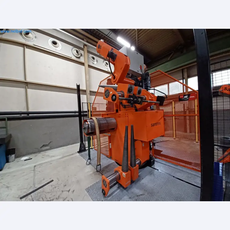 Maszyny do produkcji części tłoczonych dla przemysłu motoryzacyjnego, między innymi-3