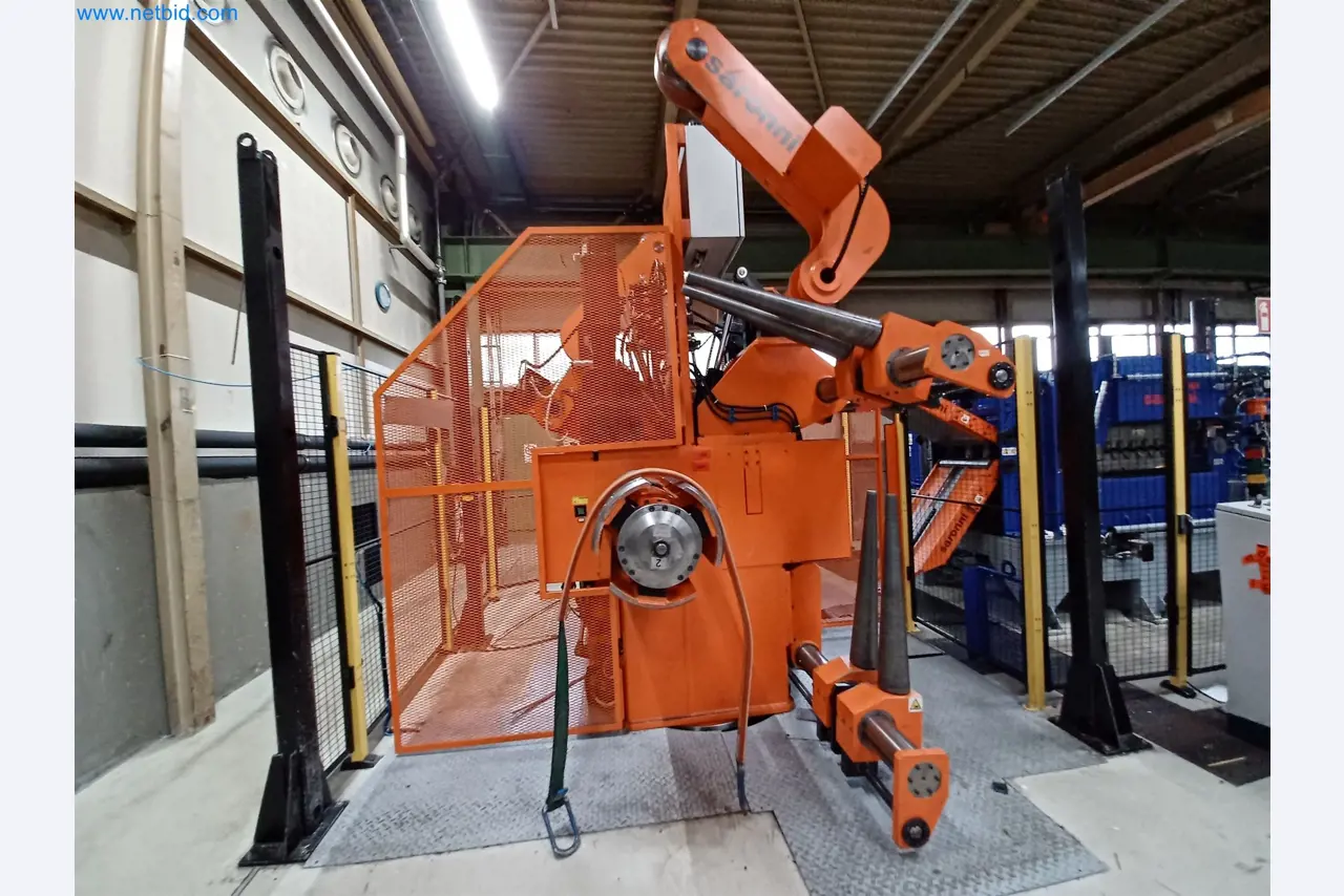 Maszyny do produkcji części tłoczonych dla przemysłu motoryzacyjnego, między innymi-4